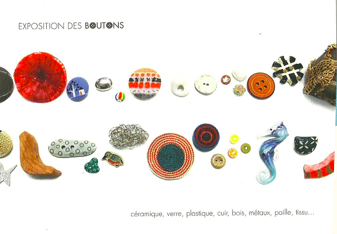 EXPOSITION DES BOUTONS