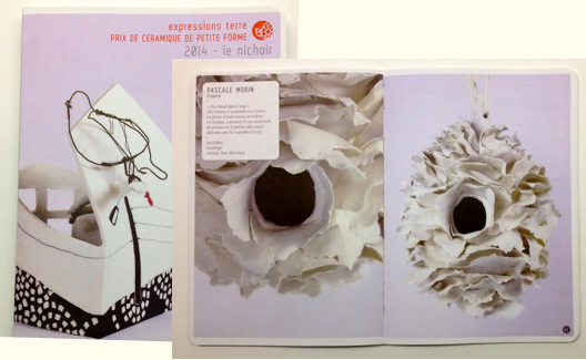 Expression terre-Prix de la céramique de petite forme