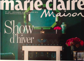 Marie-claire Maison décembre