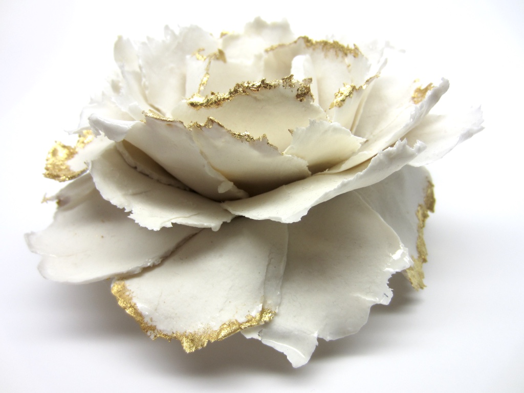 Coeur de pivoine gold