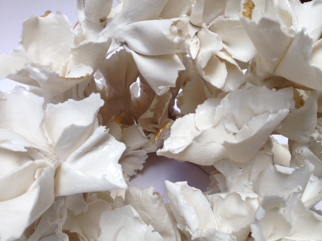 La grande affolée gold-détail