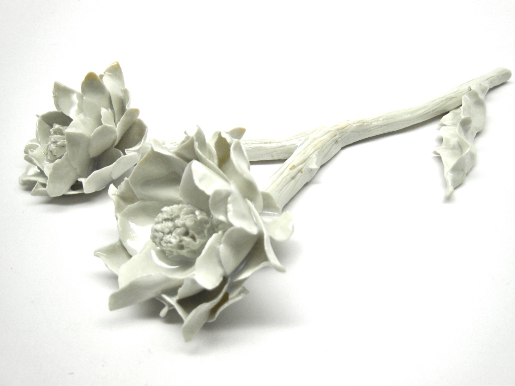 Branche d&rsquo;artichauts