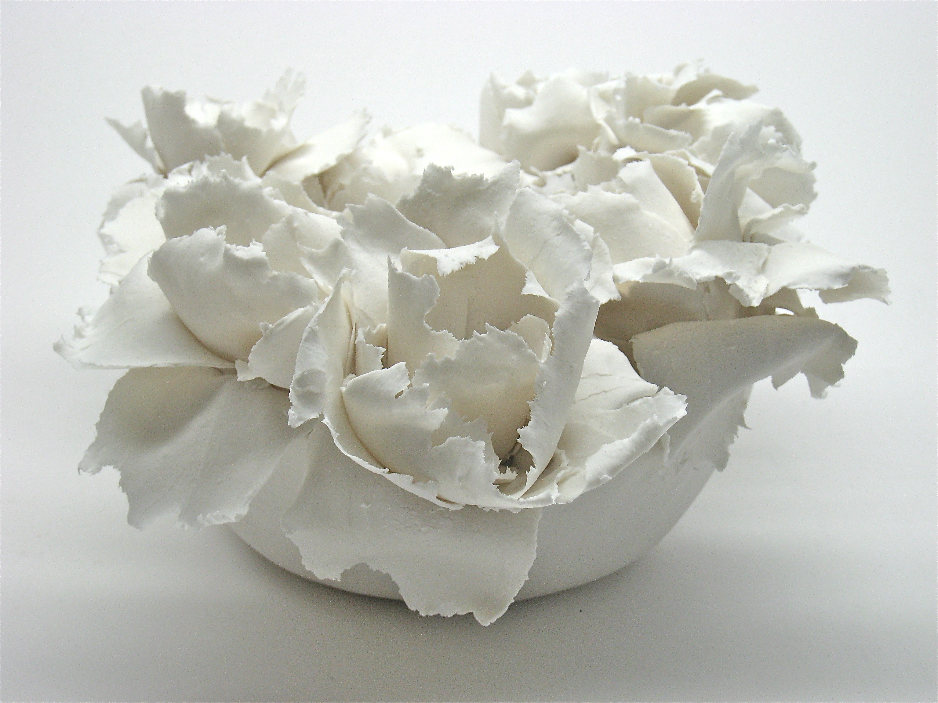 Fleurs « embrassées »