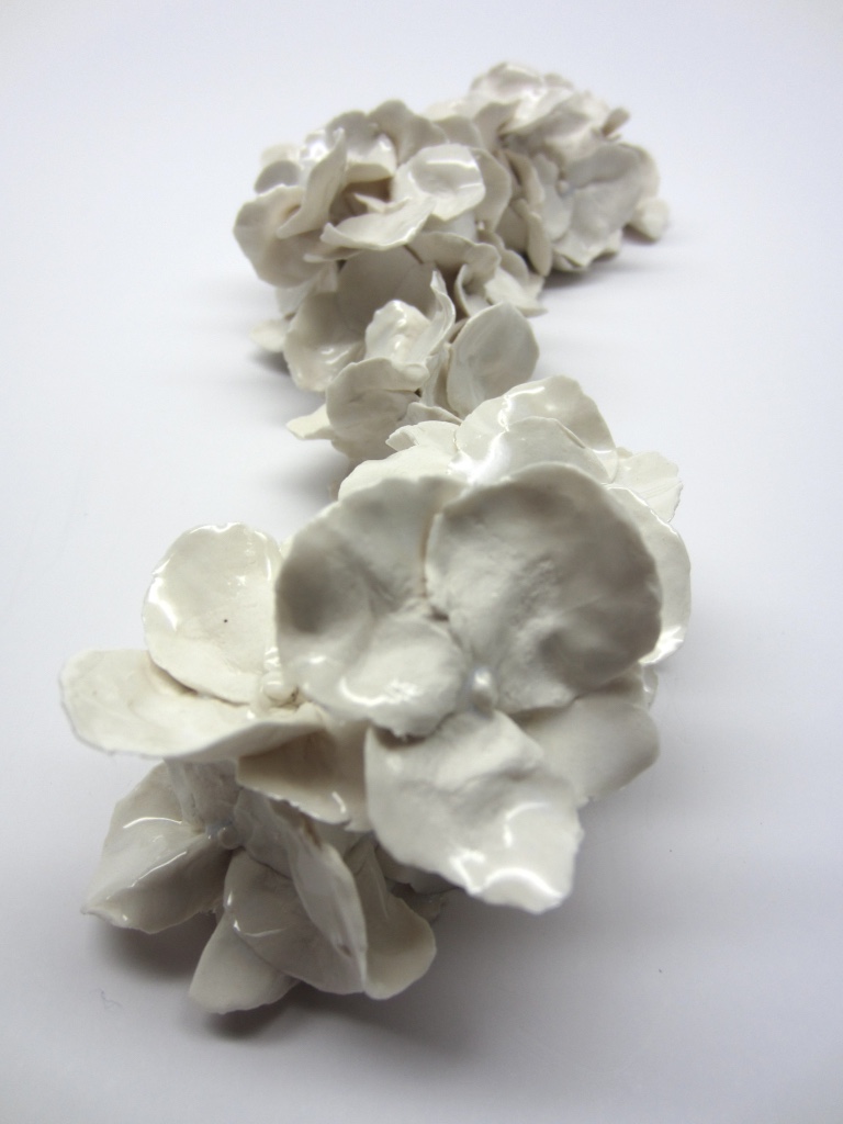 Ribambelle d&rsquo;hortensias