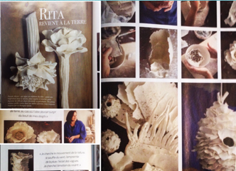 «Rita revient à la terre»