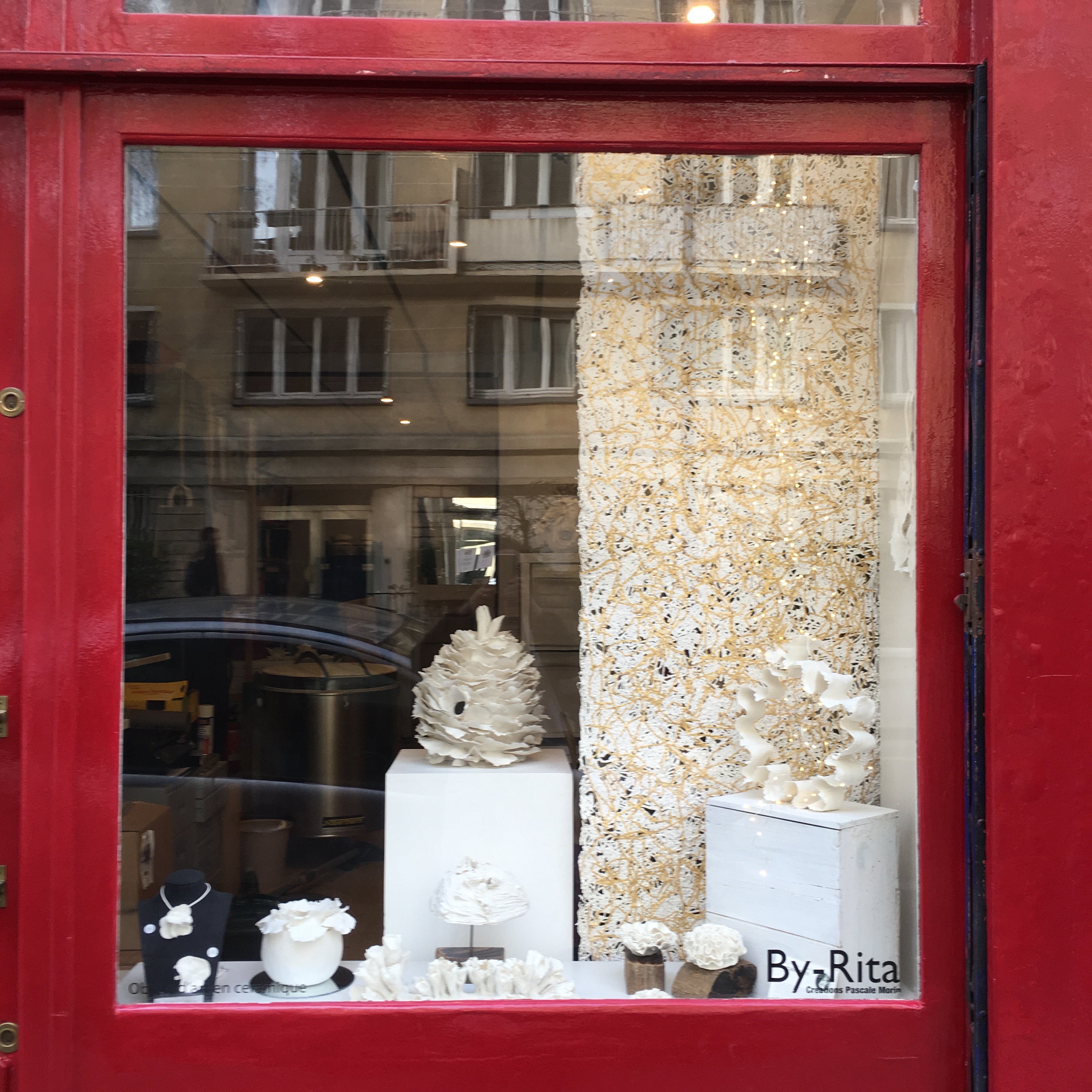 Décembre à l'atelier.