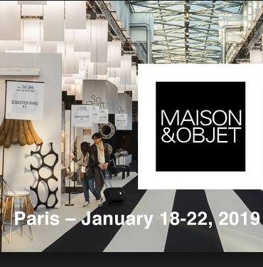 MAISON&OBJET PARIS-18-22 JANVIER 2019