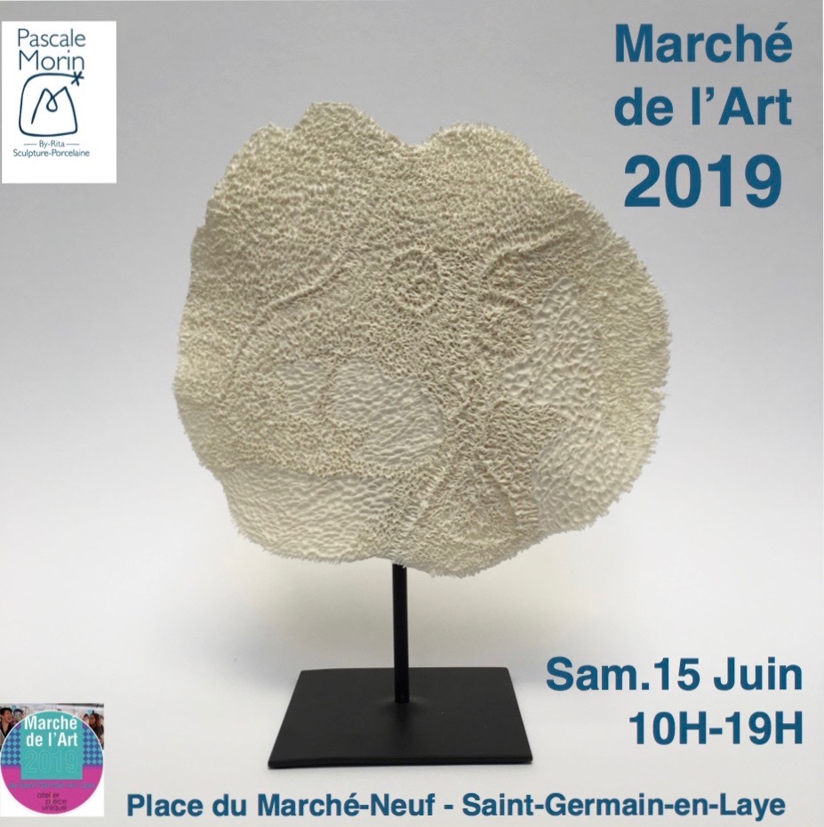 15 JUIN-MARCHÉ DE L’ART-ST GERMAIN-EN-LAYE