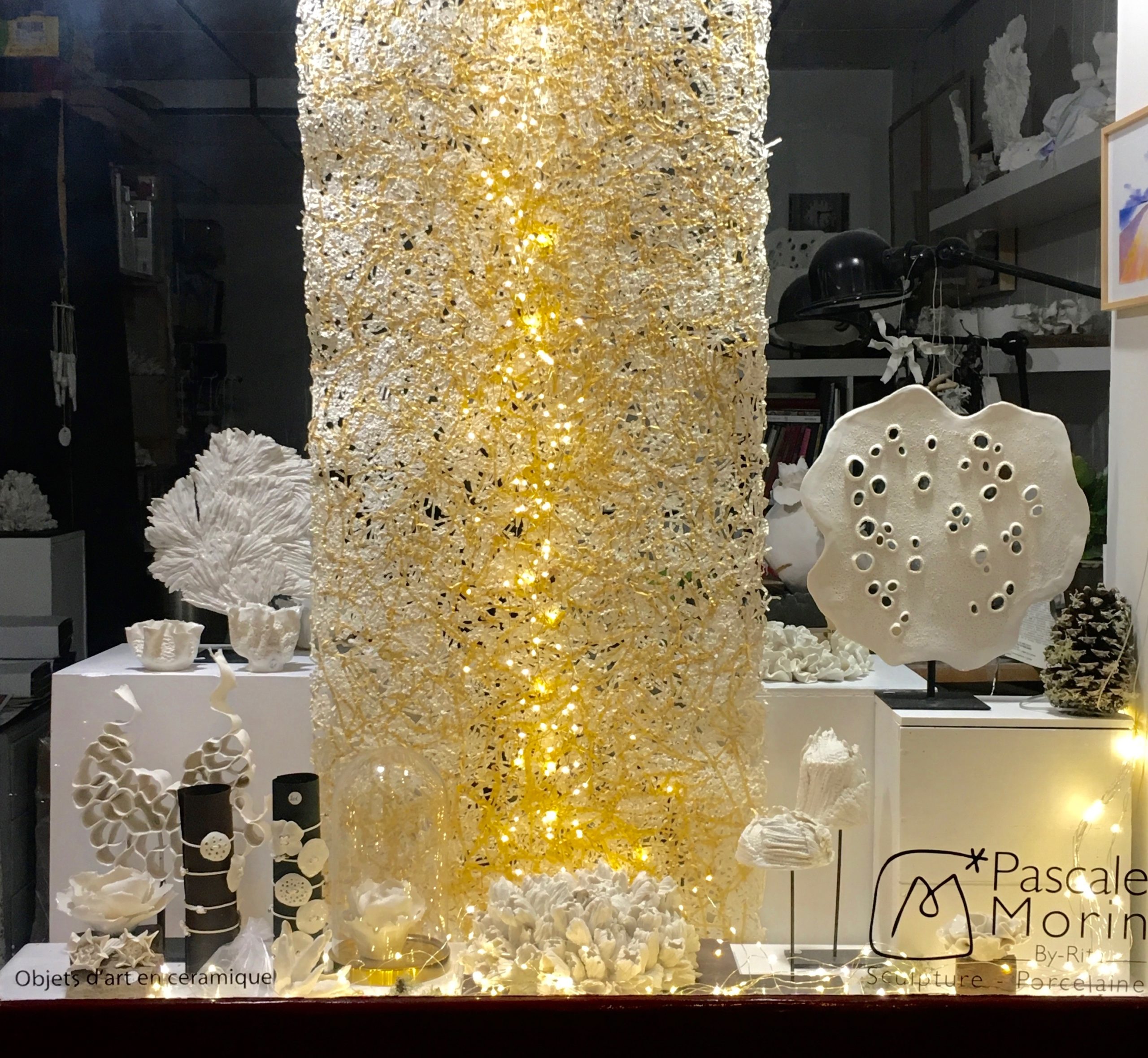 Mon atelier est ouvert en décembre