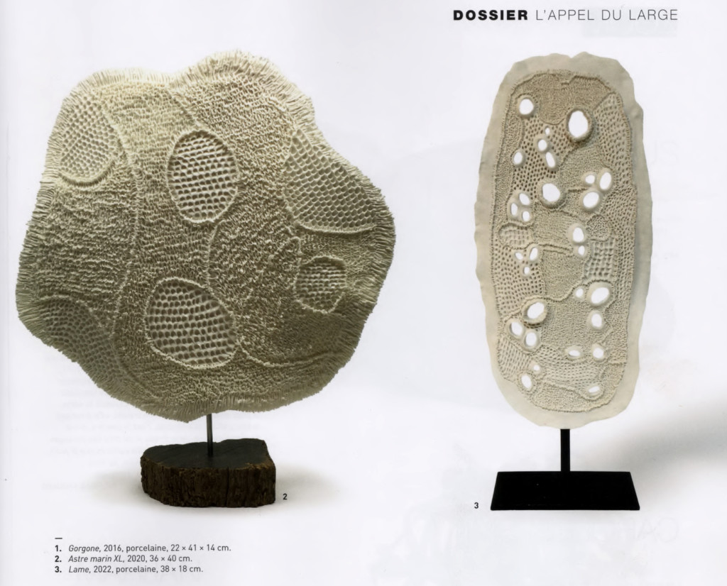 Parution dans la Revue de la Céramique et du Verre