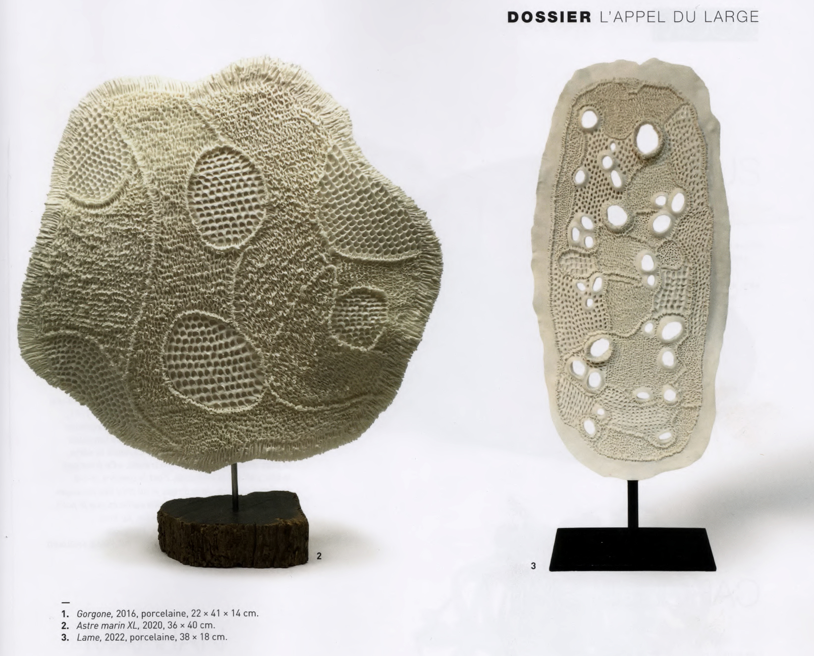 Parution dans la Revue de la Céramique et du Verre